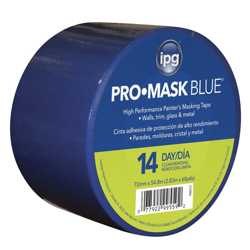 MASKING TAPE 2.83'X60YD