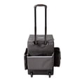 thumbnail image 3 of Carrito de oficina móvil Rubbermaid Executive Quick Carts gris, 3 of 9