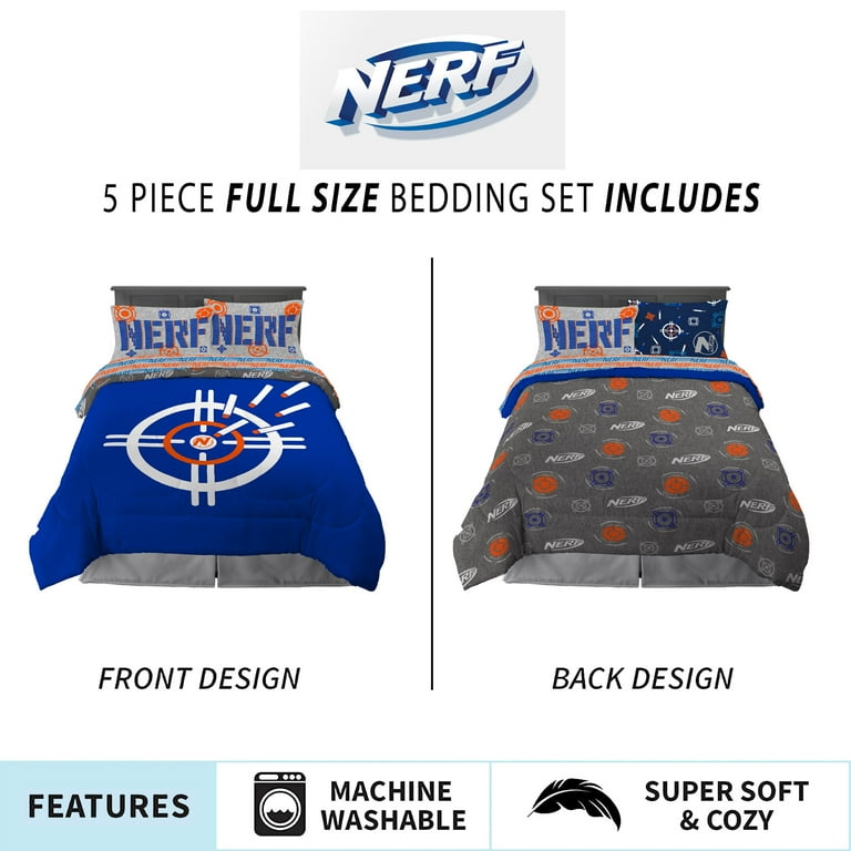 Nerf bedding sales set