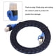 thumbnail image 3 of Cable Ethernet Cat7, Cable Lan De Red Con Núcleo De Cobre De 32 AWG, Duradero, Antiinterferencias, 2 Conectores De Interfaz RJ45 Azul + Negro Para Cable CAT 7, 3 of 8