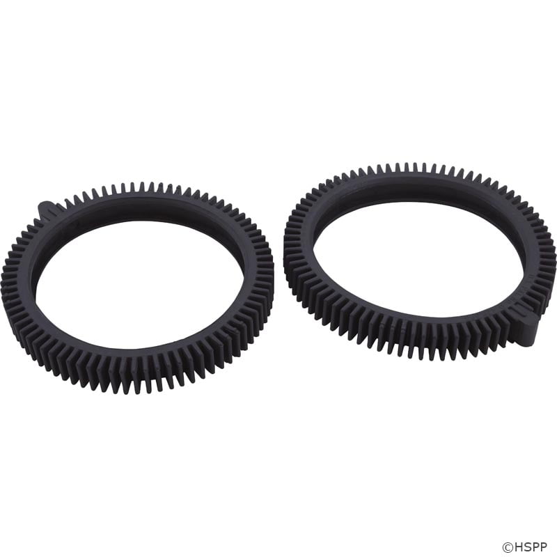 Poolvergnuegen The Pool Cleaner Black Tires Super Hump Front Tires