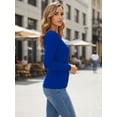 thumbnail image 4 of Blusas Mujer Manga Larga Interior Térmico Invierno Dama UNITALLA, 4 of 6
