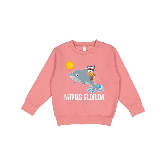 Inktastic Naples Florida Vacation Toddler Sweatshirt