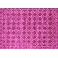 thumbnail image 1 of Ahgly Company Indoor Rectangle Abstract Pink Contemporary Area Rugs, 5' x 7', 1 of 4