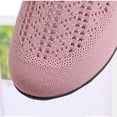 thumbnail image 4 of Busydd Women Shoes Comfortable Breathable Slip On Shoes Women Casual Closed Toe Low Heel Women Footwear 6, 4 of 9