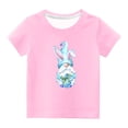 thumbnail image 2 of TIMIFIS Easter T-Shirts pour Enfants Garçons Tout-Petits Filles Mignon Oeufs Gnomes Imprimé Manches Courtes T-Shirt Été Col Rond T-Shirt Hauts, 9 Ans, 2 of 4