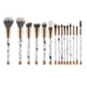 thumbnail image 1 of Makeup Brushes 15 Pieces Makeup Brush Set Premium Face Eyeliner Blush Contour Foundation Cosmetic Brushes For Powder Liquid Cream, 1 of 4