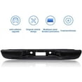 thumbnail image 2 of ECCPP Rear Bumper Fit for 1999-2006 for Chevrolet Silverado 1500,1999-2006 for GMC Sierra 1500 2007 for GMC Sierra 1500 Classic 1999-2004 for GMC Sierra 2500 ( With License Plate Lights) Black, 2 of 3