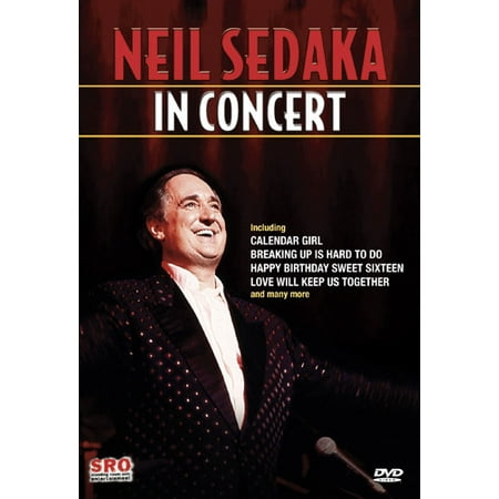 Neil Sedaka in Concert (DVD)