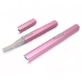 thumbnail image 4 of Mini Electric Eyebrow Trimmer Face Eyebrow Scissors Hair TrimmePortable Women Body Shaver, 4 of 5