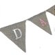 thumbnail image 3 of Lovely Paper Bunting 10 Foot Flag Banner Pennant Flag Garlands Fabric Triangle Flags Double Sided Vintage Cloth Shabby Chic Decoration For Birthday Pa, 3 of 5