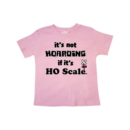 

Inktastic It s Not Hoarding if it s HO Scale Gift Toddler Boy or Toddler Girl T-Shirt