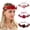 A, variant on Flowers Crown Helii Fashion Boho Flower Headpiece Elegant Wreath Hairband Photo Shoot for Women for Wedding Birthday Tea Party Daily Wear Gift
