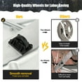 thumbnail image 6 of Costway 20FT Snow Roof Rake Reinforced Aluminum Snow Removal Tool for Roof, 6 of 10
