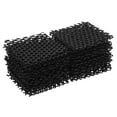 thumbnail image 6 of Lanytaeo 50pcs Flower Pot Hole Mesh Pad Square Bonsai Pot Bottom Grid Mat Mesh Plant Pot Drainage Netting Prevent Soil Loss Plastic Mesh Screen for Succulents Nursery, 6 of 8