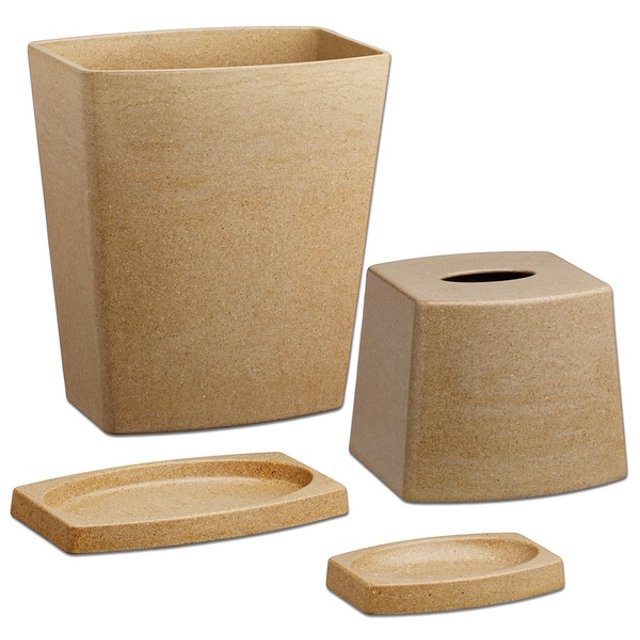 Ma Terre Granit 4 Pc Salle de Bain Ensemble