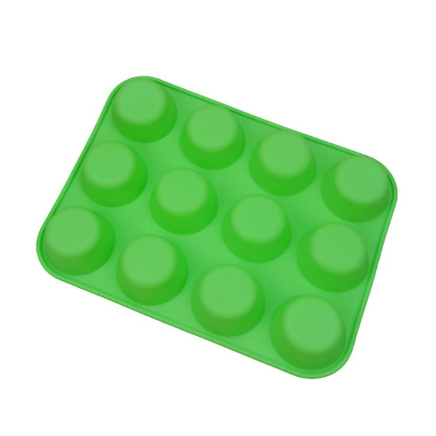 Silicone Mini Muffin Pan, Silicone Cupcake Baking Cups, Non Stick