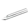 thumbnail image 2 of Micro 100 RTC-250-1 Engraving Cutter - Tipped Off - Single Ended, 30Â° Included Angle, 1/4" Shank Dia.004" Offset, 1/2" Split Length, 2-1/2" OAL, Uncoated, 2 of 2