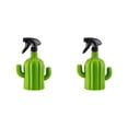 thumbnail image 4 of Injueey Botella de spray Cactus Forma Flores Plantas Regadera Jardinería Plástico Duradero Práctico Aspersor Hervidor Jardín Hogar Type3 NO3, 4 of 6