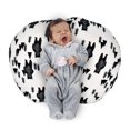 thumbnail image 2 of LNKOO Stretchy Nursing Pillow Covers,Nursing Pillow Slipcovers for Breastfeeding Moms,Ultra Soft Snug Nursing Pillow Cover Slipcover Fits On Infant Nursing Pillow, 2 of 7