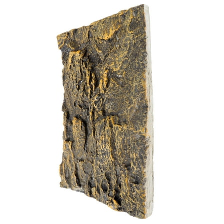 Topbathy Reptile Habitat Background Reptile Tank Background Dark Brown Pu Foam 1 Set