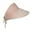 Natural, variant on Sun N Sand 4.5 Inch Brim Swimsuit Material Visor (Women's)