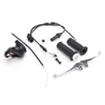 thumbnail image 4 of Throttle Grip Brake Handle Throttle Grip Cable Brake Lever Ignition Switch Kit Fit For  YZinger 50/PeeWee PW50, 4 of 8