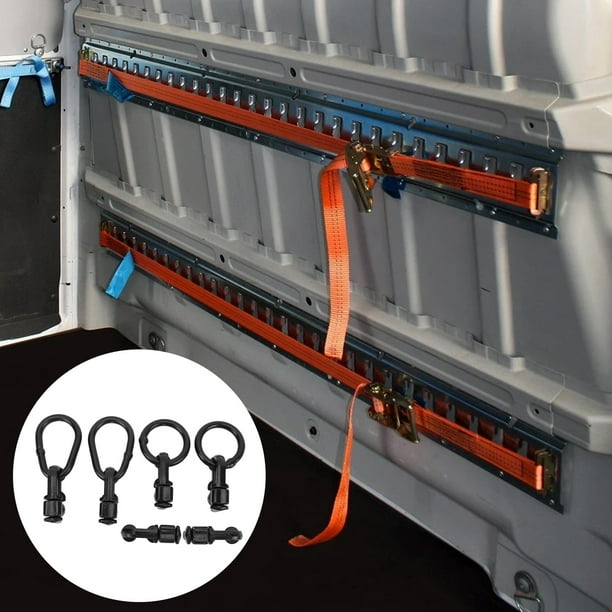 L Tita Tie Down Actiste, L Stack Stack Stactivo Fit Universal Fit Universal Duty Long Lifespan para Camas de Camiones Remolques