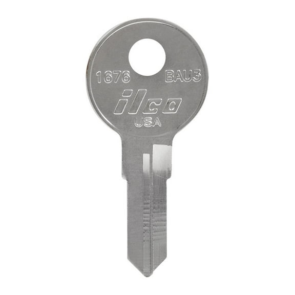 Hillman 5937529 House & Office Blank Double Sided Universal Key - Pack of 10