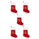 thumbnail image 1 of Toystoory Medias navideñas de felpa roja: suaves y cómodas para unas vacaciones mágicas Variedad de estilos para elegir G roja grande Type2 NO2, 1 of 6