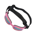 thumbnail image 4 of Milisten 1Pc Dog Sunglasses Eye Wear Protection Collapsible Pet Goggles UV Protection Goggles with Strap(Pink), 4 of 5