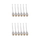 thumbnail image 2 of Adaptador de base de lámpara impermeable Bewildely 6 paquetes Soporte larga vida útil blanco 2Conjunto, 2 of 6