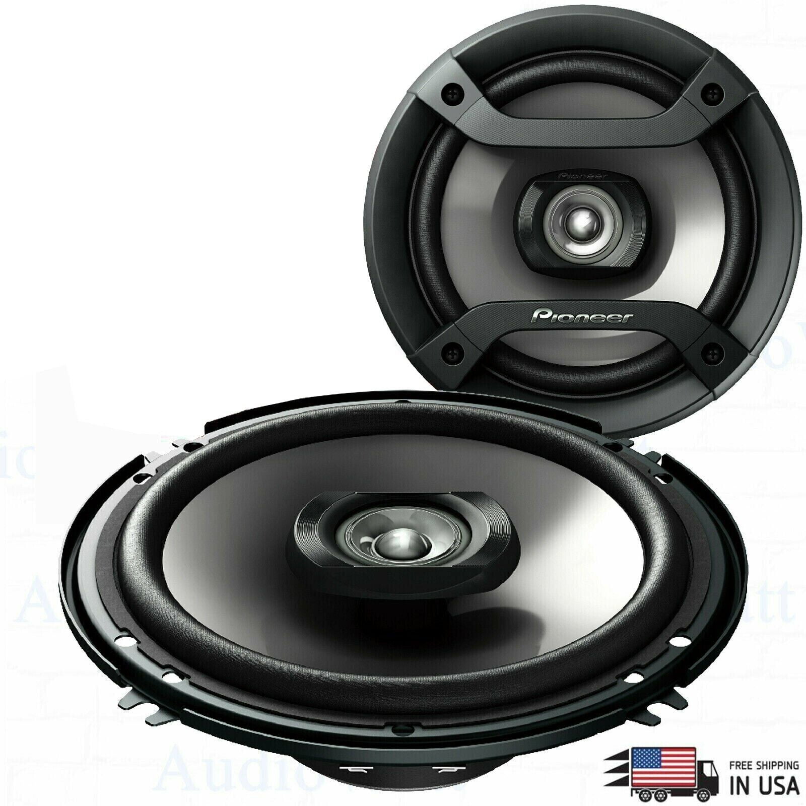 2x Pioneer SP165 6.5" 200 Watts 2Way Car Audio Amplifier 61/2