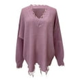 thumbnail image 3 of Aoochasliy Womens Sweaters Clearance Pullover Cardigan Knitted Long Sleevel Tops Blouse, 3 of 3