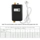 thumbnail image 1 of Mini Calentador De Agua Eléctrico, Pantalla Digital LCD De Temperatura, Calentador Seguro, Calentamiento De Agua, Ahorro De Electricidad Sin Tanque Para Cocina, ,, 1 of 7