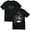 Black, variant on Addison Rae The Addison Tour 2025 Merch Cotton T-Shirt Women Men Casual Crewneck Short Sleeve Tee