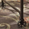 thumbnail image 5 of Homelegance Angstrom Counter Height Table w/Wine Rack in Light Oak, 5 of 5