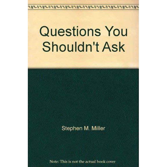 Pre-Owned Questions You Shouldn't Ask About Christianity (Paperback) 0834111225 9780834111226