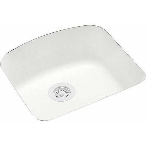 Swan US2021010 21" x 20.25" Swanstone SingleBasin Undermount Kitchen