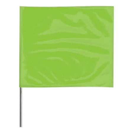 Stake Flags, 2 in x 3 in, 18 in Height, Blue