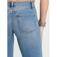 thumbnail image 4 of Jessica Simpson Rosa Mid Rise Relaxed Straight Jeans, Sizes 2-16, 4 of 6