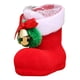 thumbnail image 3 of Zapatos Navideños Mini Regalo Víspera Navidad (XS) Rojo, 3 of 4