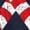NAVY, variant on Instant Message - Candy Cane Tree - Kids Crew Fleece