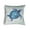 Aqua, variant on 16" x 16" Simply Daisy Turtle Friend Poly Pillow with Zipper, Peri Qty 1