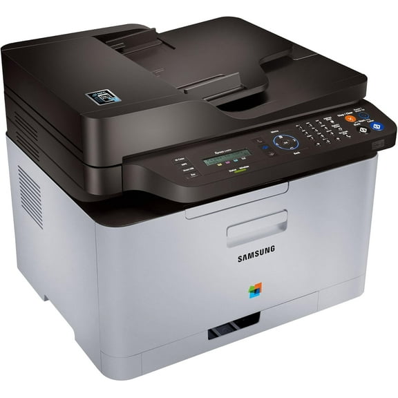 Samsung Multifunction Xpress Wireless Color Laser Printer C460FW - Print, copy, scan, and fax