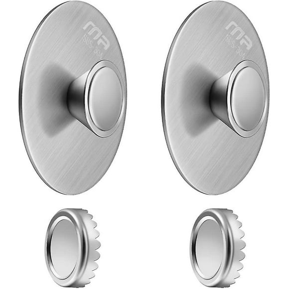 Pieces Magnetic Soap Holders Wall Stick Organizers Soap Saver Simplify For Bathroom Kitchen Decorate Space Saving 5x5 Cm