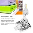 thumbnail image 3 of LOCAS DE PUERTA DEL GABINETE DE CAJONES CON PROCTULOS DE HARDWARE, CAJA DE ARCHIVOS Joyero Lock Office Supplies para Cajones, Puertas de VestUario, Cajas de Hierro, 3 of 7