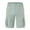 Grey green, variant on Men's Hiking Cargo Shorts Outdoor Travel Shorts for Men with Multi Pocket for Fishing Camping Casual Golf White 34