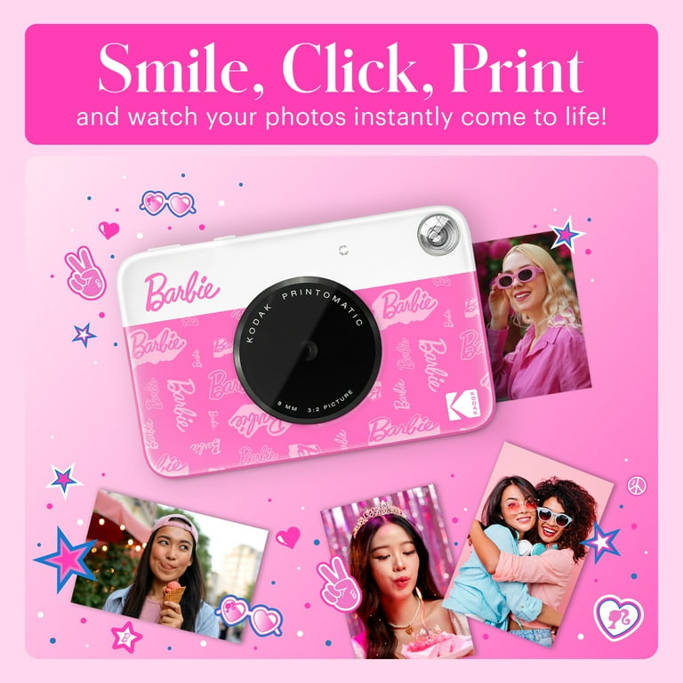 Kodak Printomatic Barbie Camera 2 (1003296710) - acheter sur