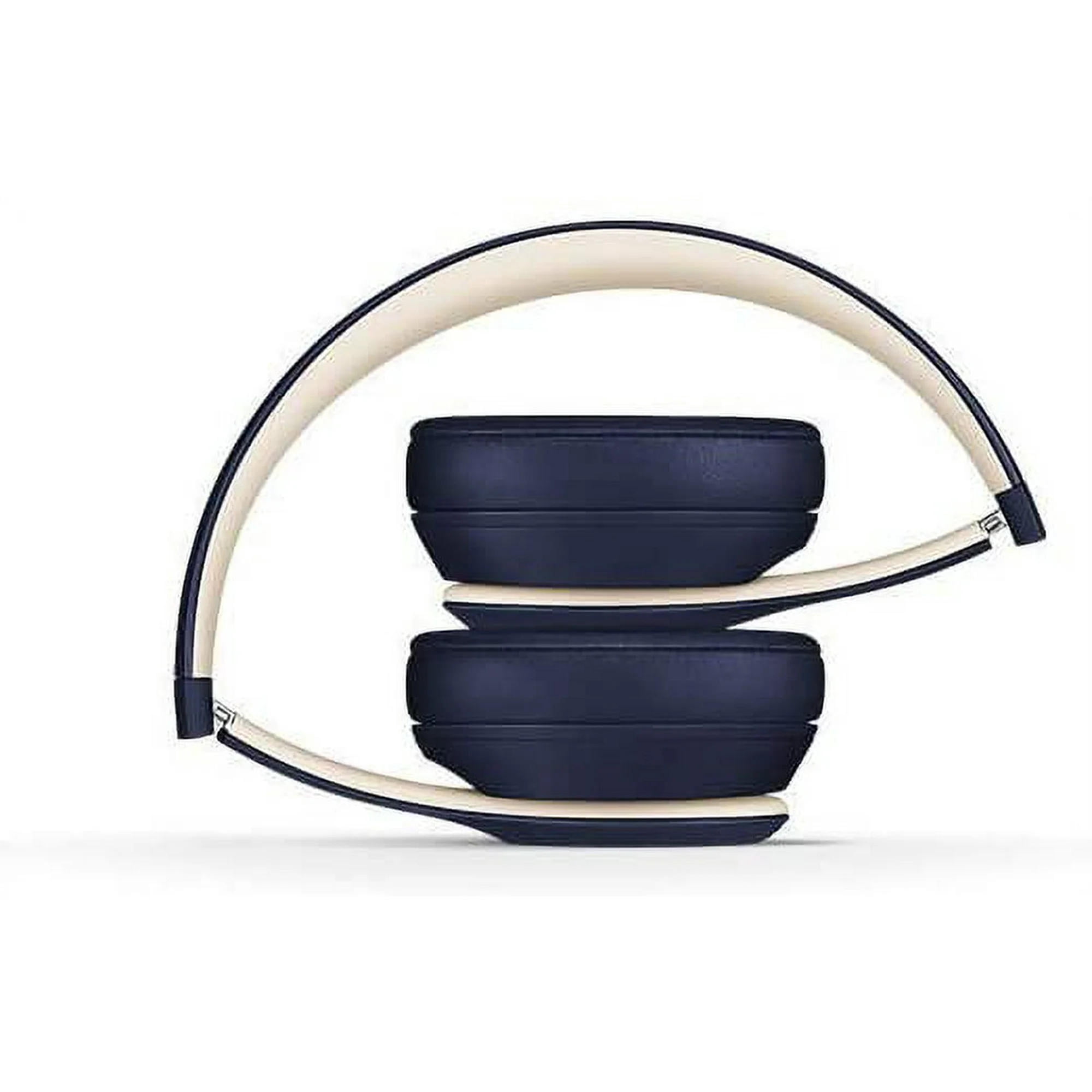 Restored Beats Solo3 Wireless On-Ear Headphones – Beats Club Collection – Club Navy (Refurbished)